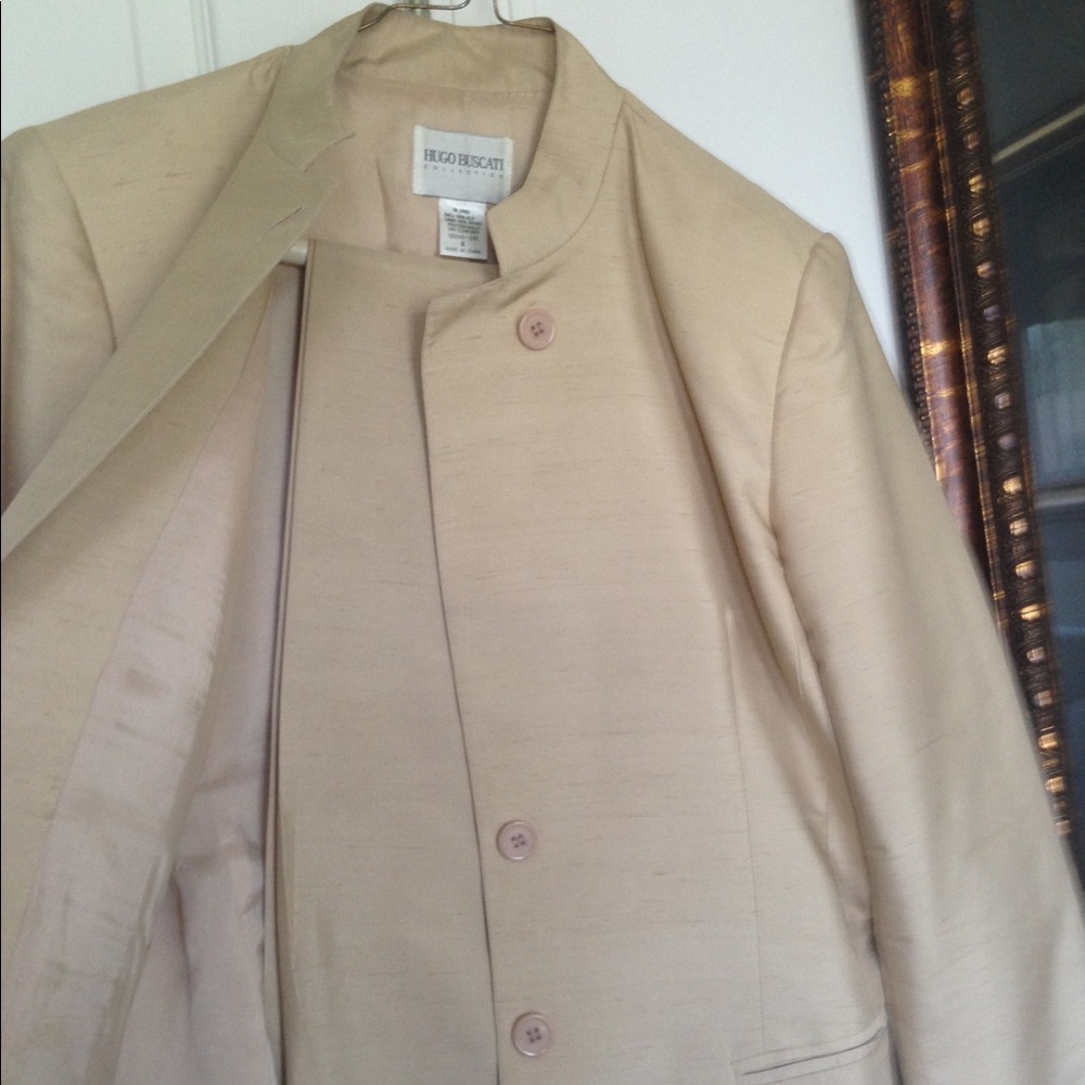Women's silk suit